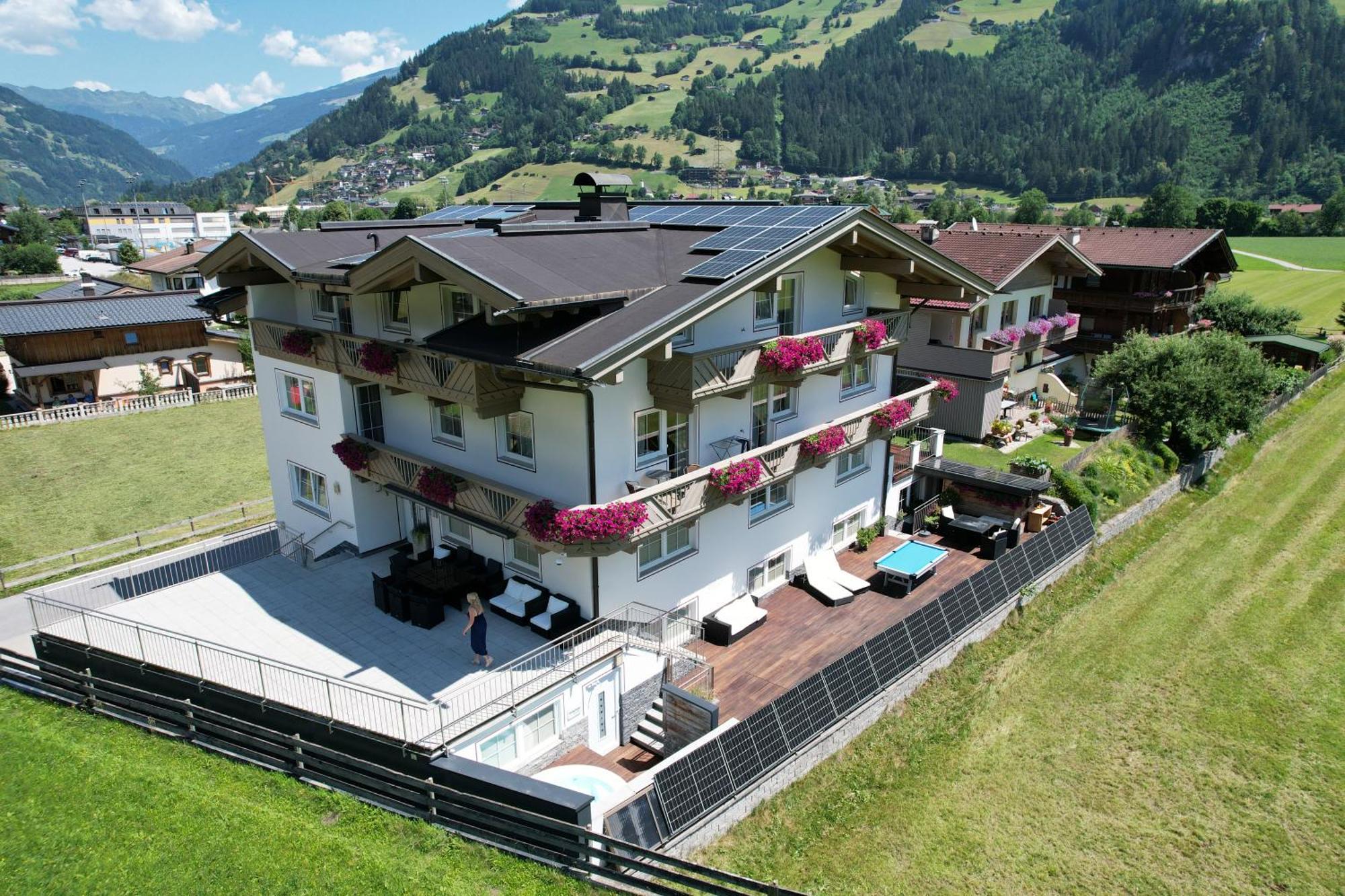 Appartements Olympia Mayrhofen Exteriör bild
