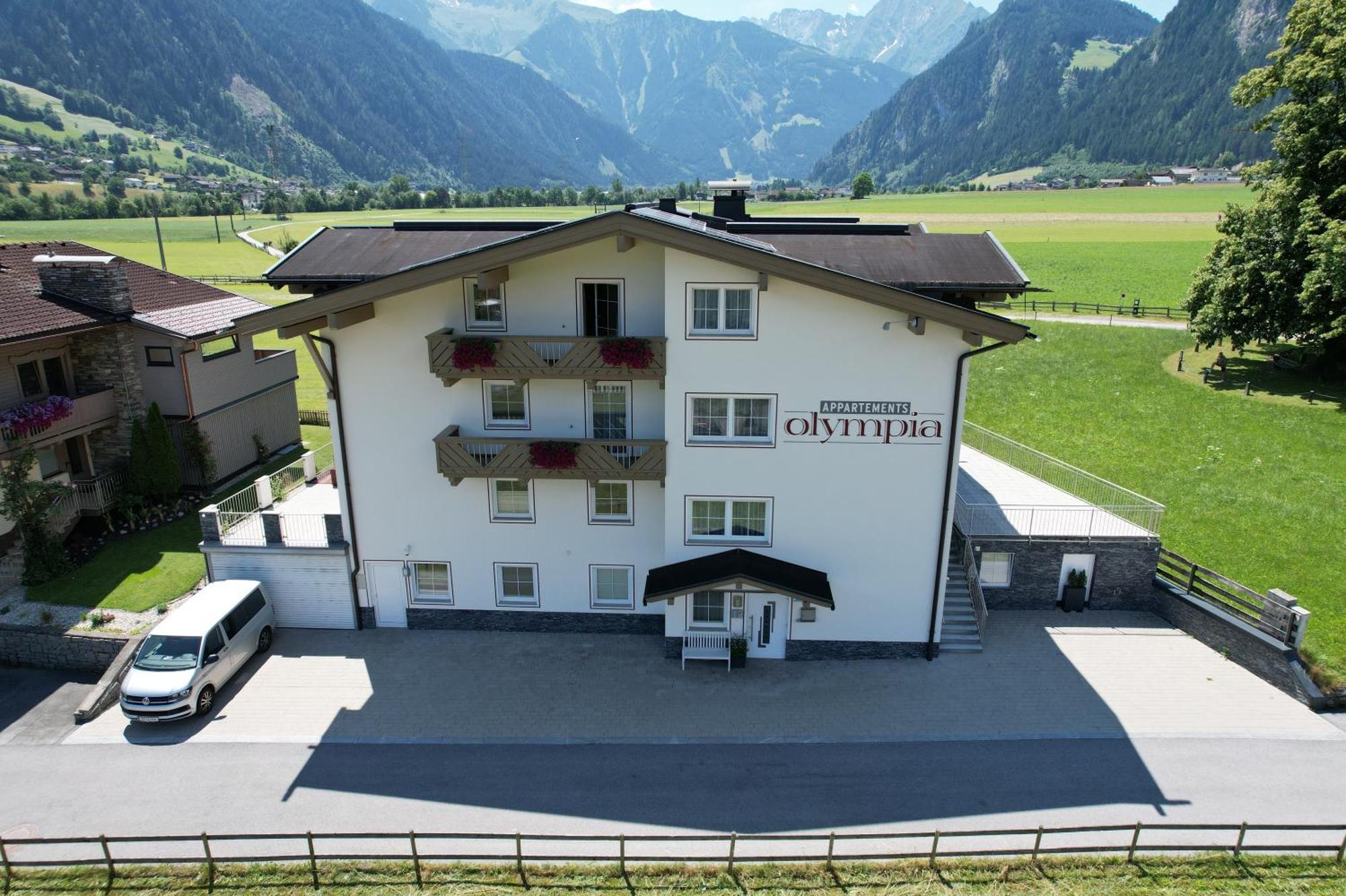 Appartements Olympia Mayrhofen Exteriör bild